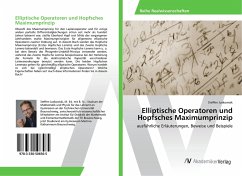 Elliptische Operatoren und Hopfsches Maximumprinzip - Juskowiak, Steffen