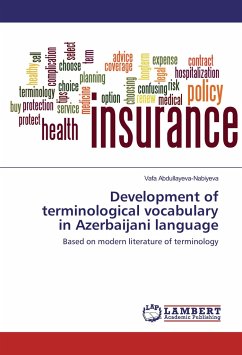 Development of terminological vocabulary in Azerbaijani language