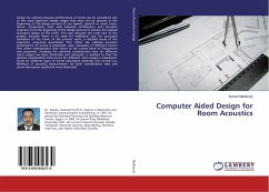 Cover Computer Aided Design for Room Acoustics