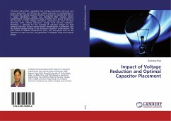 Impact of Voltage Reduction and Optimal Capacitor Placement