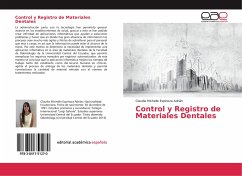 Control y Registro de Materiales Dentales