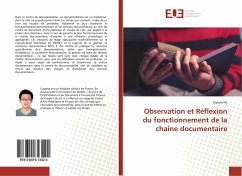 Observation et Réflexion du fonctionnement de la chaîne documentaire - Hu, Zeyuan