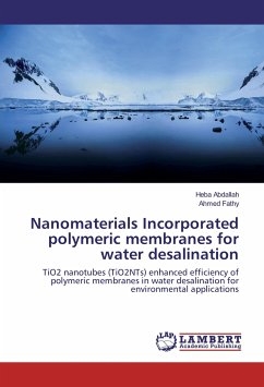 Nanomaterials Incorporated polymeric membranes for water desalination