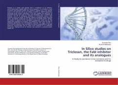 In Silico studies on Triclosan, the FabI inhibitor and its analogues