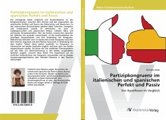 Partizipkongruenz im italienischen und spanischen Perfekt und Passiv