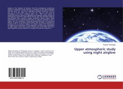 Upper atmospheric study using night airglow