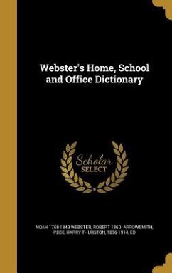Webster's Home, School and Office Dictionary