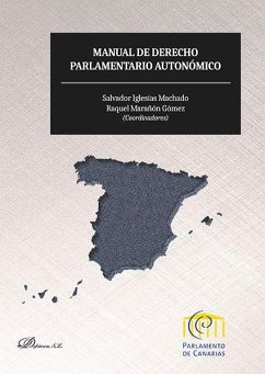 Cover Manual de derecho parlamentario autonómico