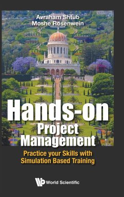 Hands-on Project Management - Shtub, Avraham; Rosenwein, Moshe