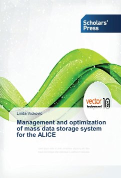 Management and optimization of mass data storage system for the ALICE - Vickovic, Linda