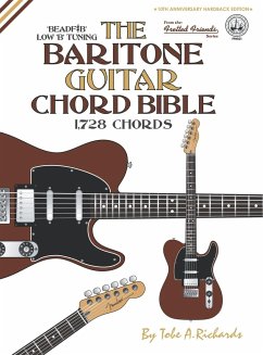 The Baritone Guitar Chord BIble - Richards, Tobe A.