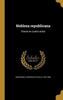 Cover Nobleza republicana