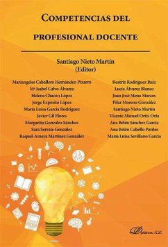 Cover Competencias del profesional docente