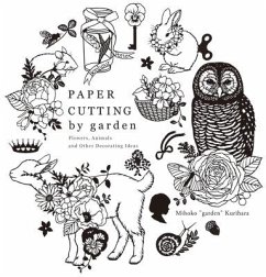 Paper Cutting by Garden - Kurihara, Mihoko Garden