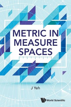 METRIC IN MEASURE SPACES - J Yeh