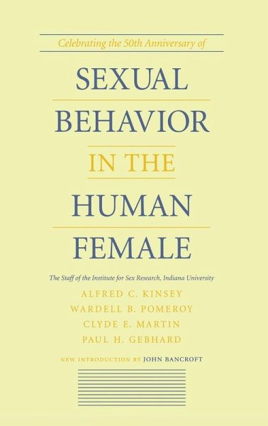 Sexual Behavior in the Human Female