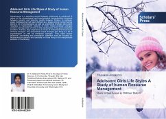 Adolscent Girls Life Styles A Study of human Resource Management - Adilakshmi, Thupakula