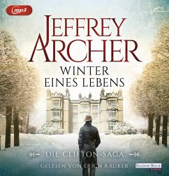 Winter eines Lebens / Clifton-Saga Bd.7 (2 MP3-CDs) - Archer, Jeffrey