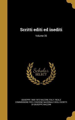 Scritti editi ed inediti; Volume 35