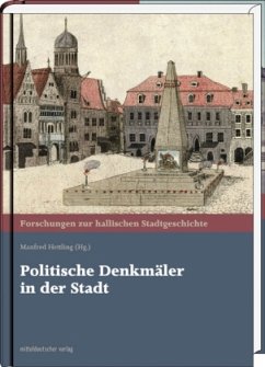 Politische Denkmäler in der Stadt