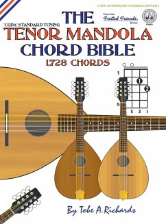 The Tenor Mandola Chord Bible - Richards, Tobe A.
