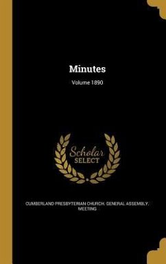 Cover Minutes; Volume 1890