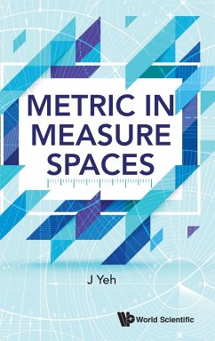 Metric in Measure Spaces - J Yeh