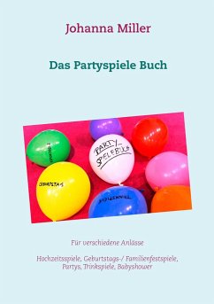 Das Partyspiele Buch - Miller, Johanna