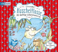 Der knifflige Schlürfofanten-Fall / Kuschelflosse Bd.3 (2 Audio-CDs) - Müller, Nina