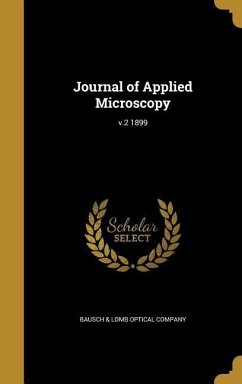 Journal of Applied Microscopy; v.2 1899
