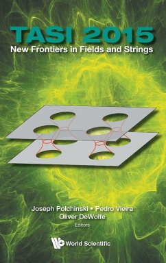 NEW FRONTIERS IN FIELDS AND STRINGS (TASI 2015)