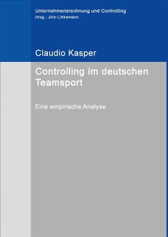 Controlling im deutschen Teamsport - Kasper, Claudio