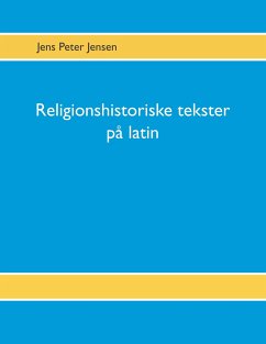 Religionshistoriske tekster på latin - Jensen, Jens Peter