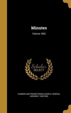 Minutes; Volume 1892