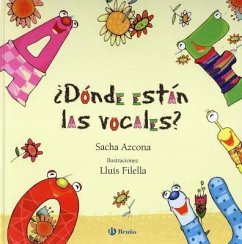 SPA-DONDE ESTAN LAS VOCALES - Azcona, Sacha