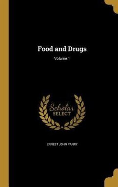 Food and Drugs; Volume 1