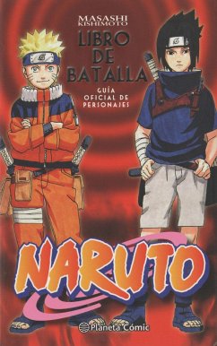 Naruto, Guía libro de batalla - Kishimoto, Masashi
