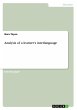 Analysis of a learner's interlanguage - Bild 1