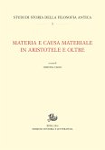 Materia e causa materiale in Aristotele e oltre (eBook, PDF)