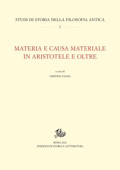 Materia e causa materiale in Aristotele e oltre (eBook, PDF) - Viano, Cristina