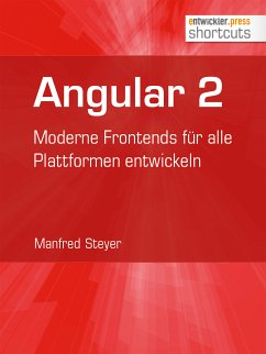 Angular 2 (eBook, ePUB) - Steyer, Manfred