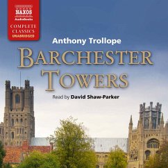 Cover Barchester Towers (Unabridged) (MP3-Download)