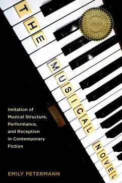 The Musical Novel (eBook, ePUB) - Petermann, Emily