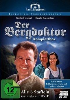 Der Bergdoktor - Komplettbox - Alle 6 Staffeln DVD-Box - Lippert,Gerhart