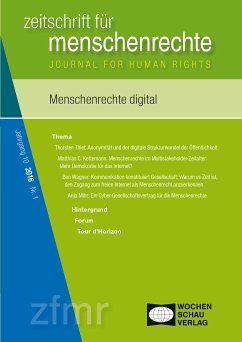 Menschenrechte digital (eBook, PDF) - Wagner, Ben; Thiel, Thorsten; Krumbein, Frédéric; Lübbe, Anna; Schaar, Peter