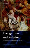 Recognition and Religion (eBook, ePUB)