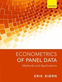 Econometrics of Panel Data (eBook, ePUB)