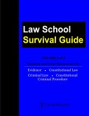 Law School Survival Guide (Volume II of II) - Outlines and Case Summaries for Evidence, Constitutional Law, Criminal Law, Constitutional Criminal Procedure (Law School Survival Guides) (eBook, ePUB)