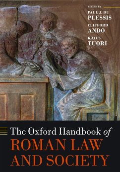 The Oxford Handbook of Roman Law and Society (eBook, ePUB)