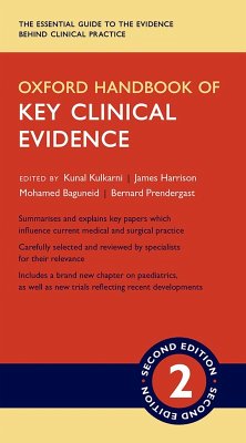 Oxford Handbook of Key Clinical Evidence (eBook, ePUB)